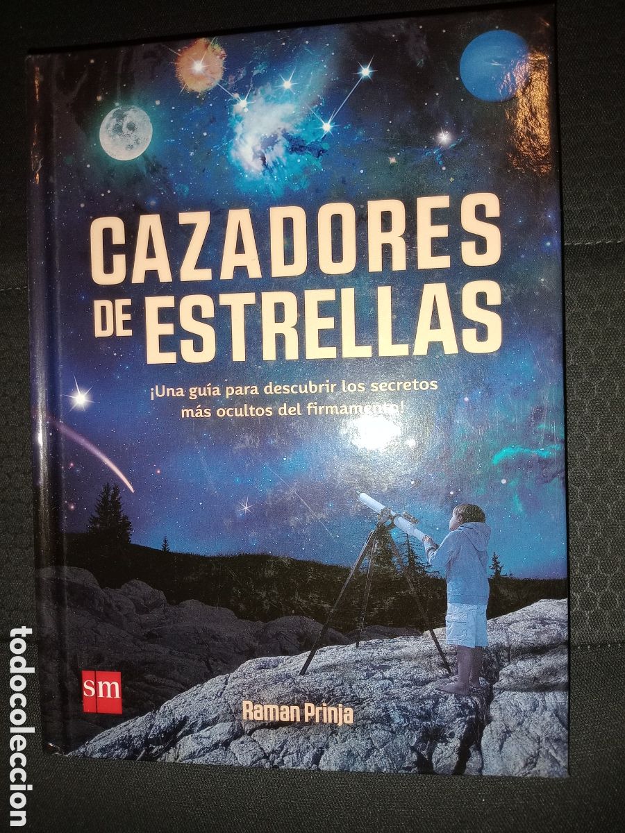 Libros de segunda mano: Cazadores de estrellas SM - Foto 1