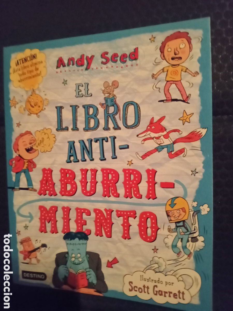 Libros de segunda mano: El libro antiaburrimiento - Foto 1