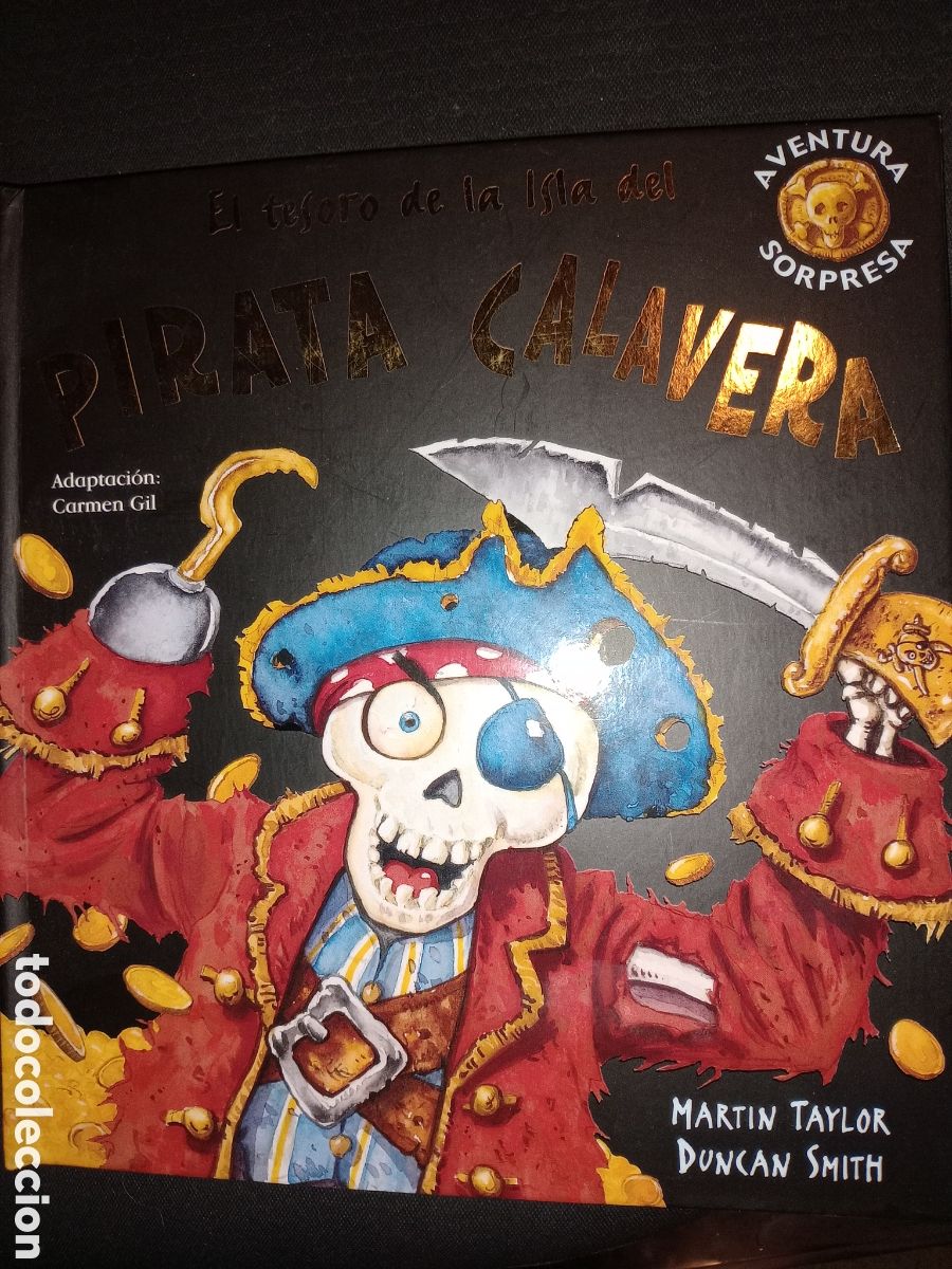 Libros de segunda mano: La isla del tesoro del pirata calavera - Foto 1
