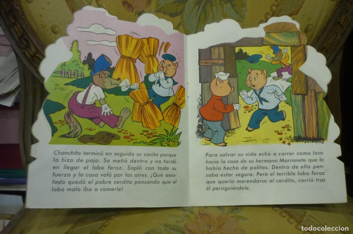 Libros de segunda mano: LOS TRES CERDITOS. CUENTO TROQUELADO. - Foto 4