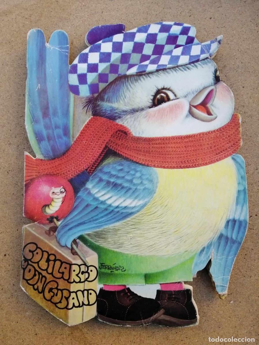 Libros de segunda mano: COLILARGO Y DON GUSANO (CUENTO TROQUELADO) - Foto 1