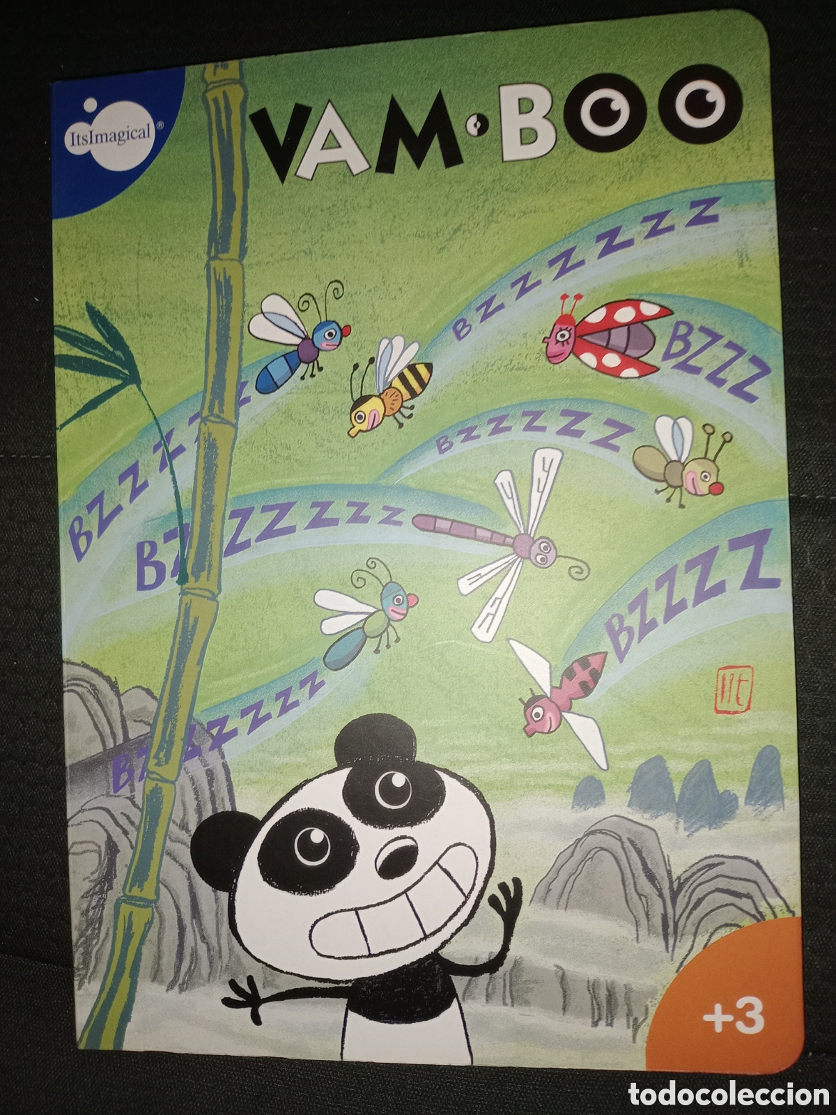 Libros de segunda mano: Libro infantil vam boo - Foto 1
