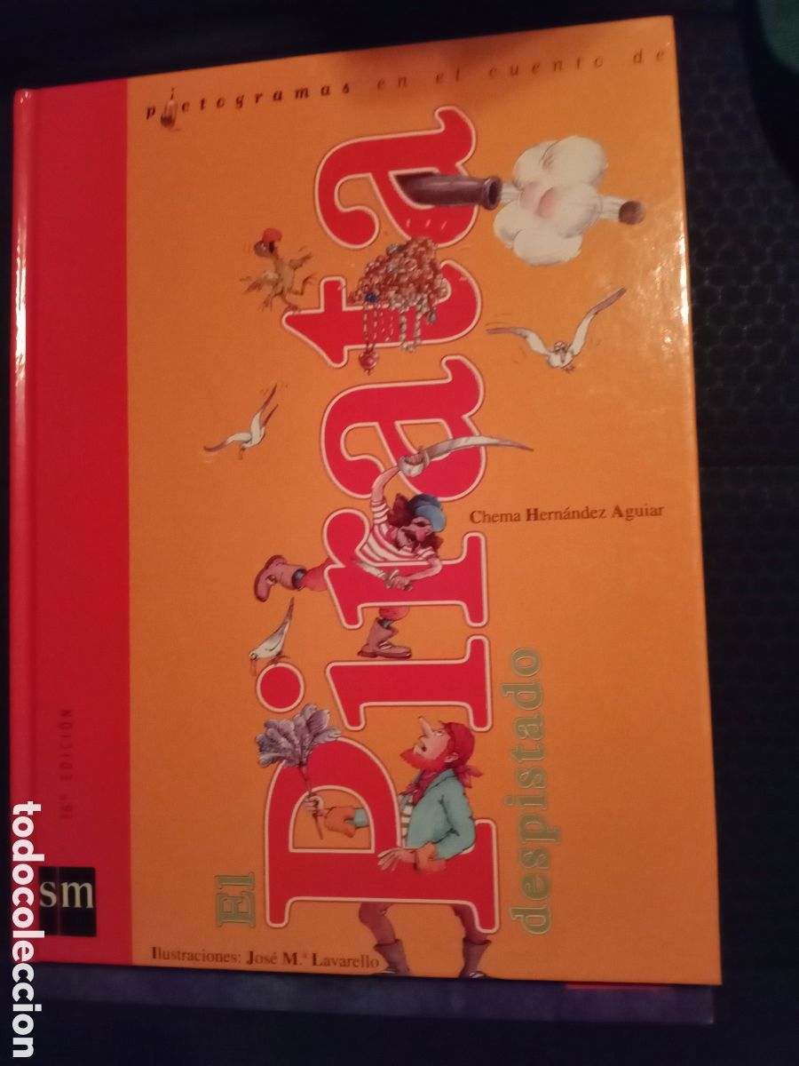 Libros de segunda mano: Pirata despistado SM - Foto 1