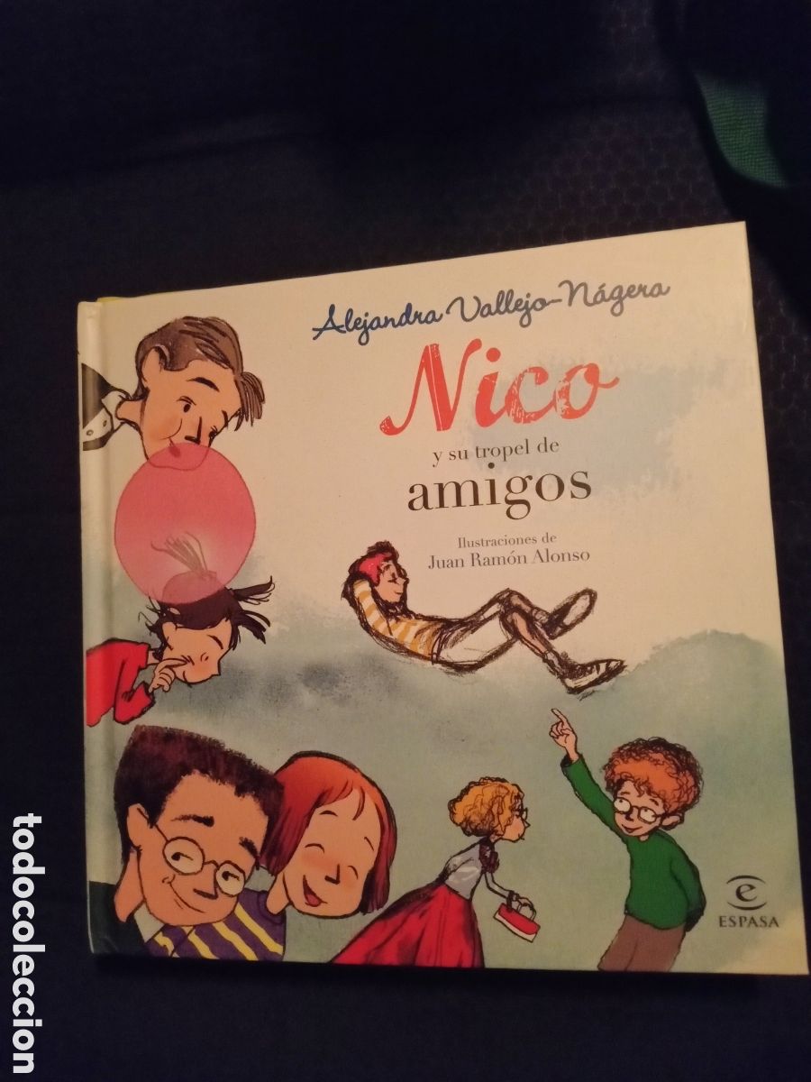 Libros de segunda mano: Nico y su tropel de amigos - Foto 1