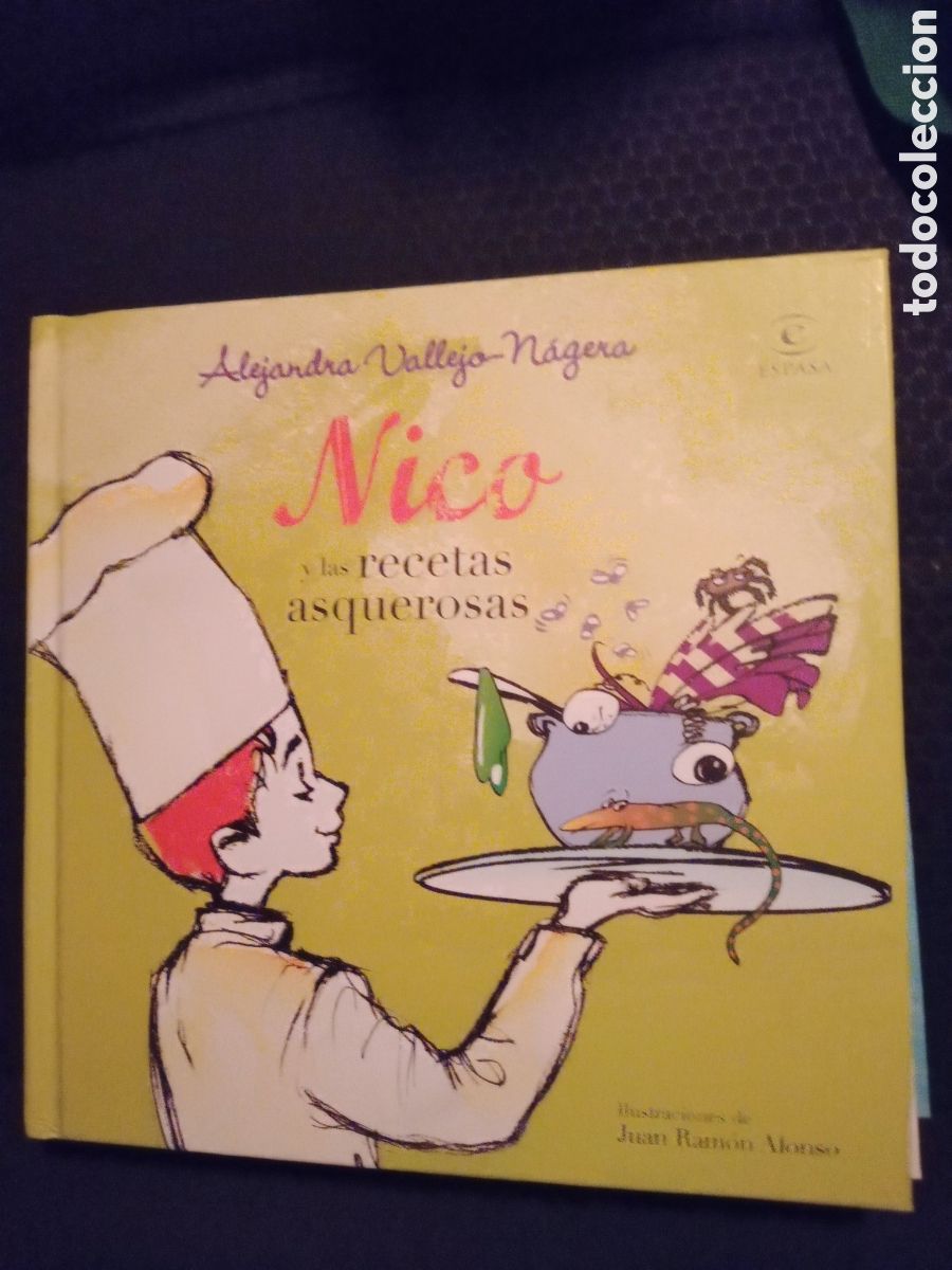 Libros de segunda mano: Nico y las recetas asquerosas - Foto 1