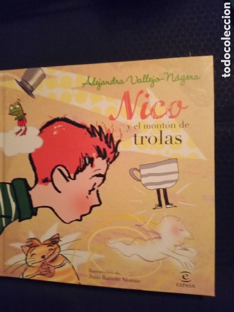 Libros de segunda mano: Nico y el mont&oacute;n de trolas - Foto 1