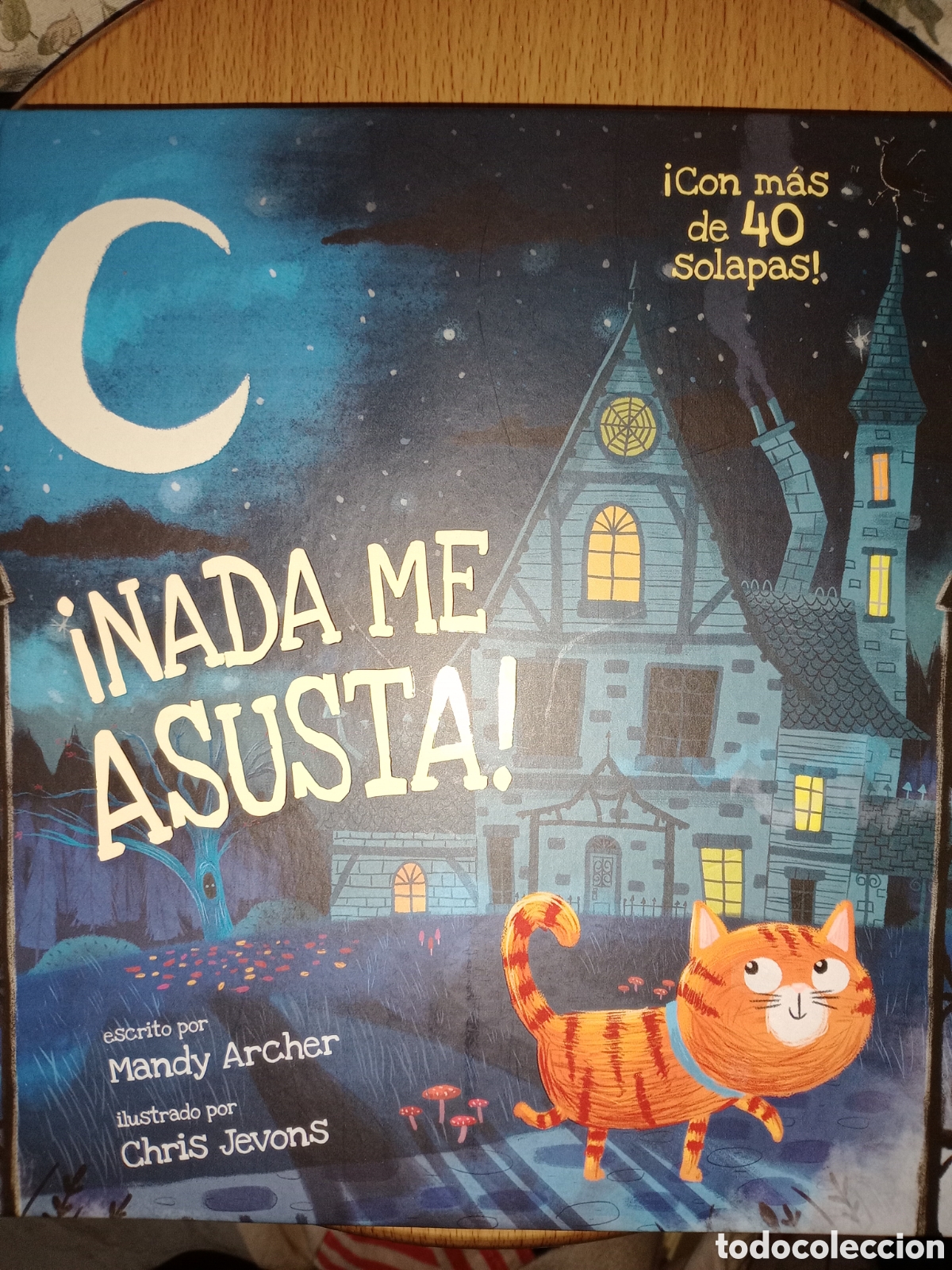 Libros de segunda mano: Nada me asusta Mandy archer - Foto 1