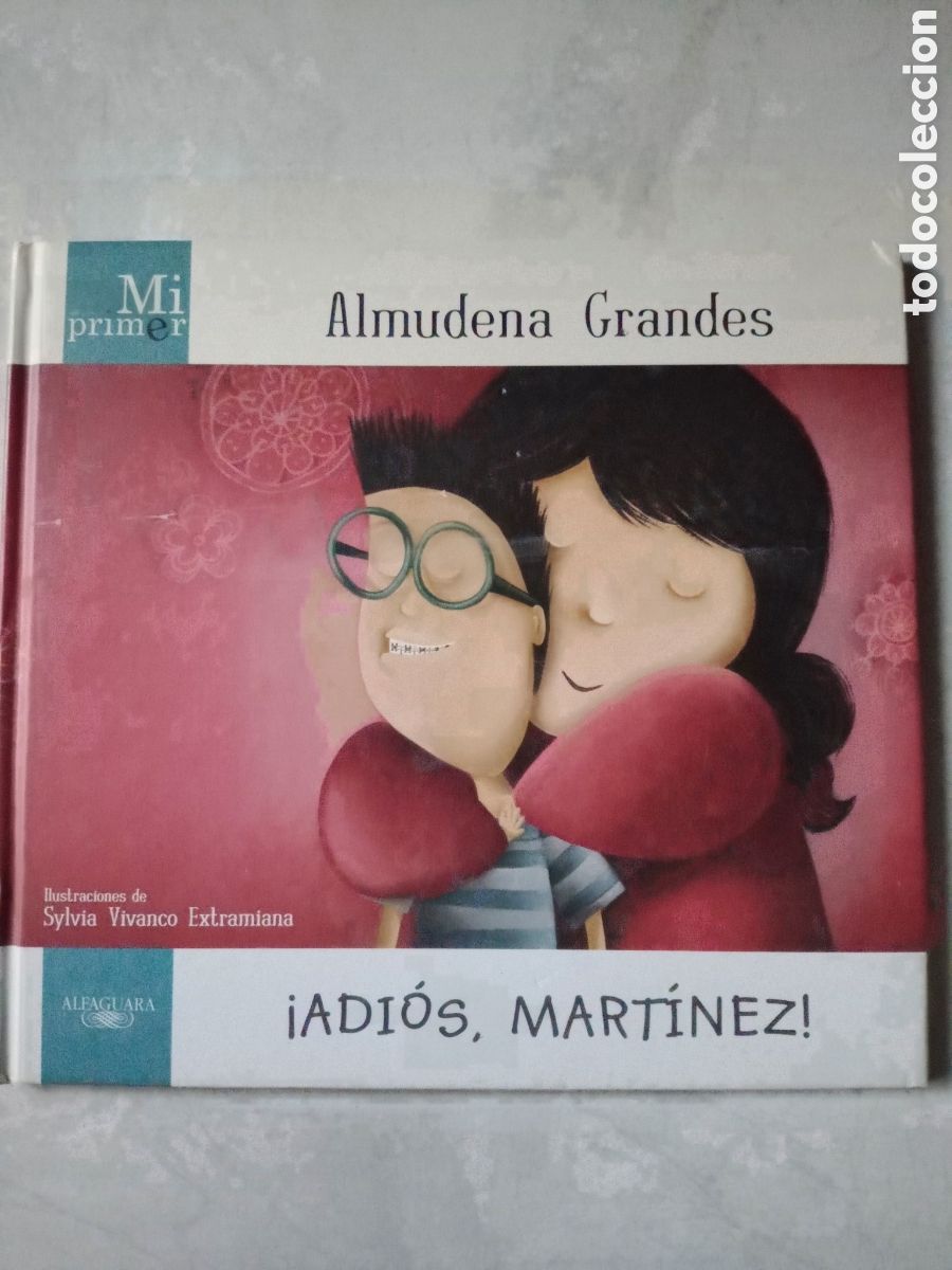 Libros de segunda mano: Adi&oacute;s,Mart&iacute;nez Almudena grandeza - Foto 1
