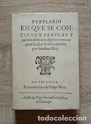 Libros de segunda mano: FABULARIO - Mey, Sebastian - Foto 1