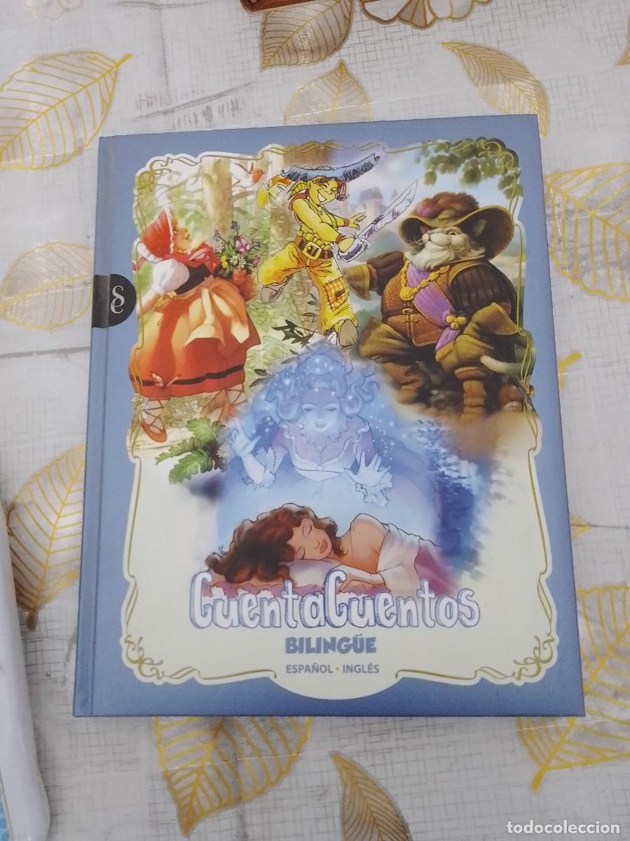 Libros de segunda mano: Cuenta cuentos biling&uuml;e - Foto 1