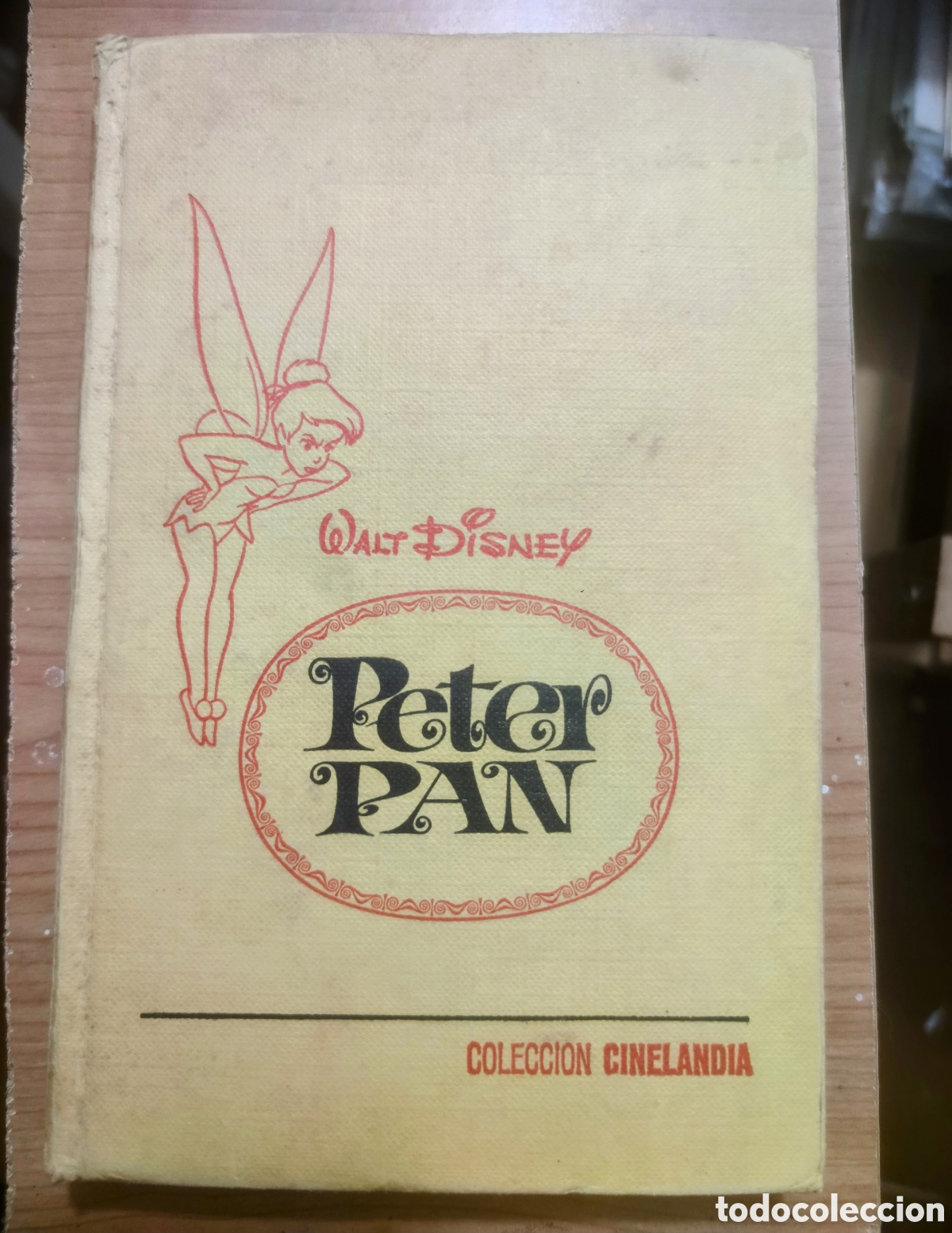 Libros de segunda mano: PETER PAN (LIBRO). .... - Foto 1