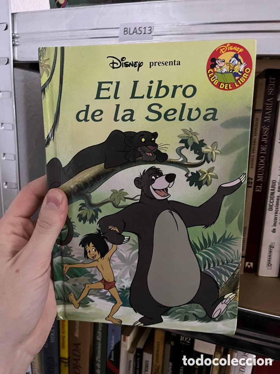 Libros de segunda mano: Blas13 el libro de la Selva - club del libro Disney - Foto 1