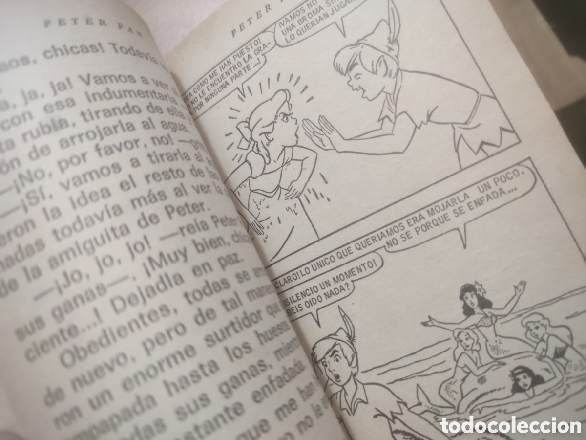 Libros de segunda mano: PETER PAN (LIBRO). .... - Foto 2