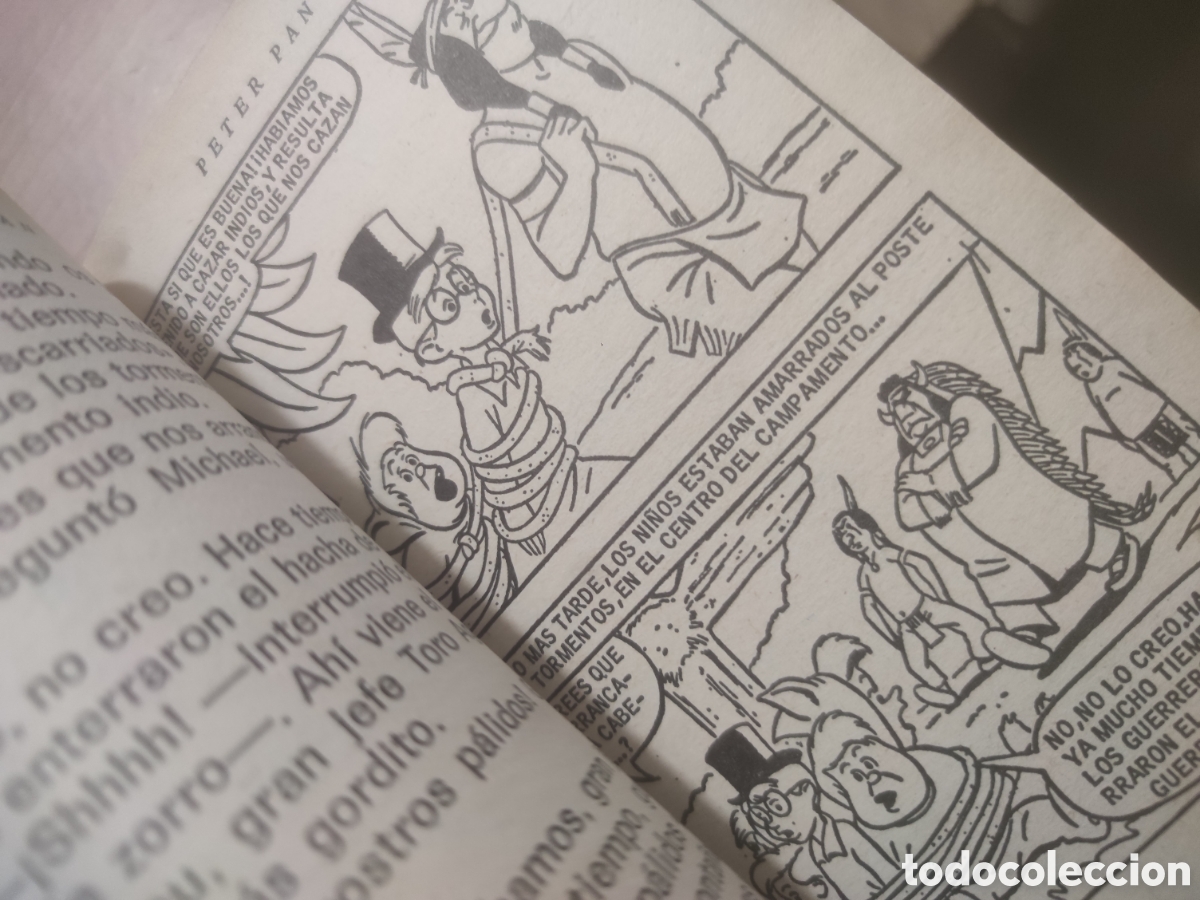 Libros de segunda mano: PETER PAN (LIBRO). .... - Foto 3
