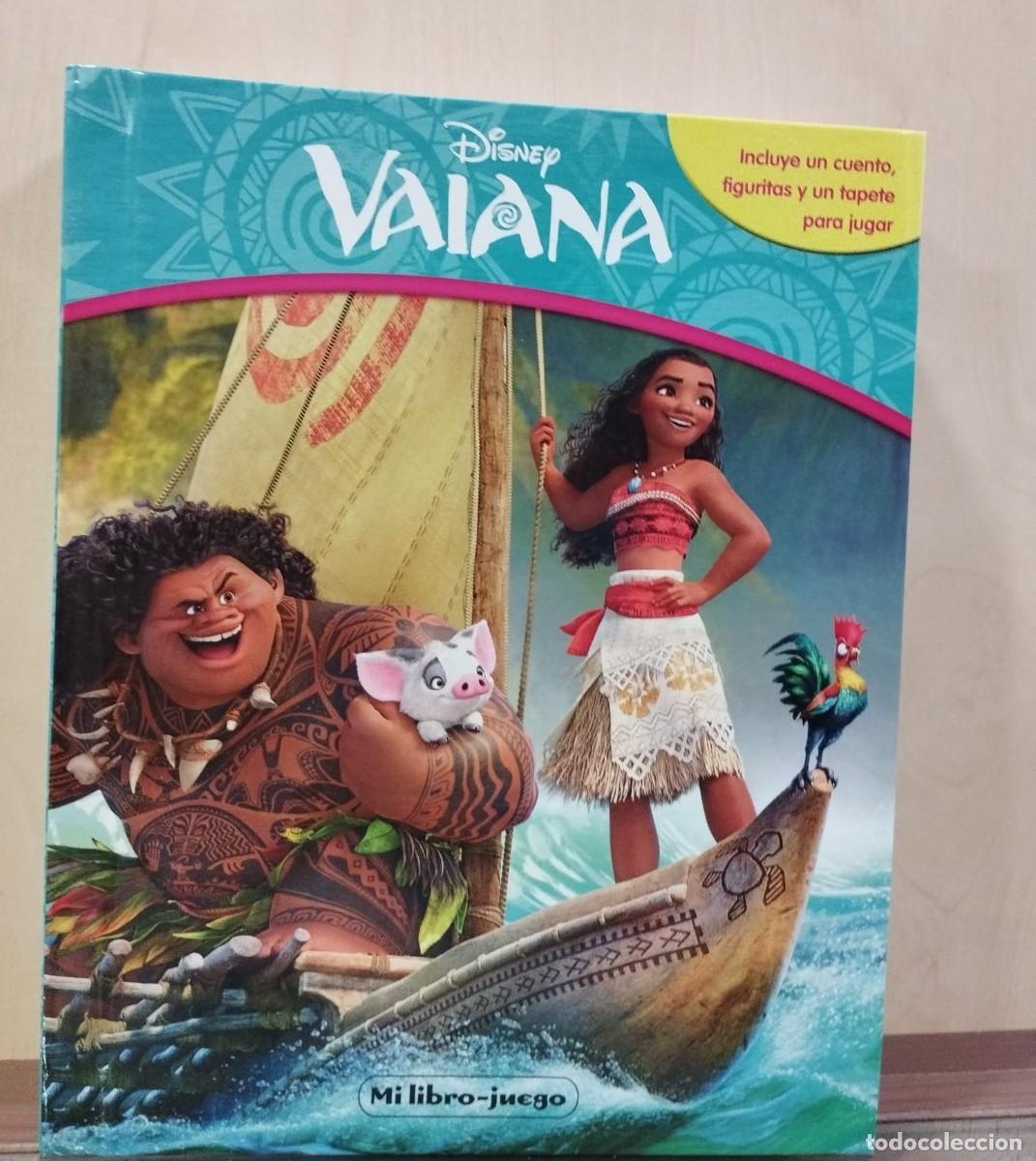 Libros de segunda mano: Vaiana. Mi libro-juego - Foto 1