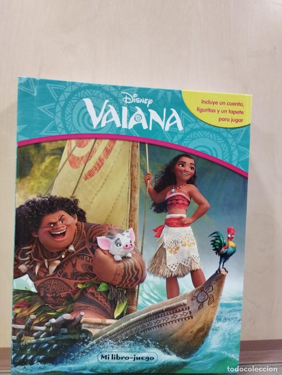 Libros de segunda mano: Vaiana. Mi libro-juego - Foto 2