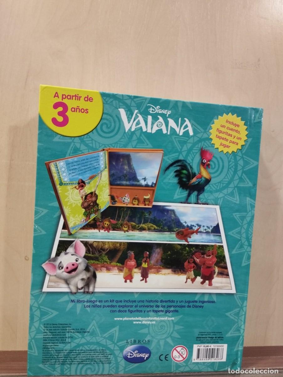 Libros de segunda mano: Vaiana. Mi libro-juego - Foto 4