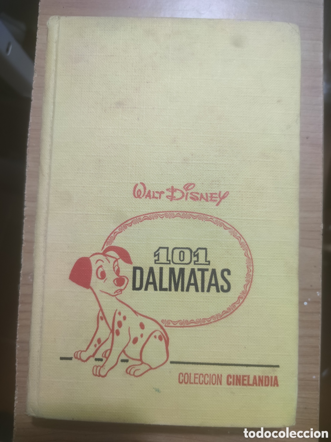 Libros de segunda mano: 101 DALMATAS (LIBRO). . .... - Foto 1