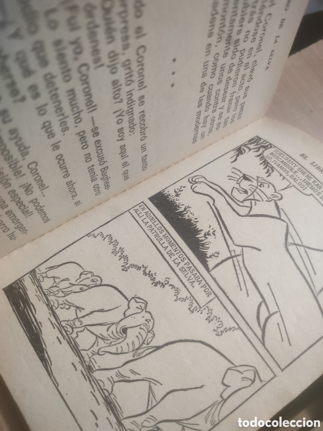 Libros de segunda mano: EL LIBRO DE LA SELVA - Foto 2
