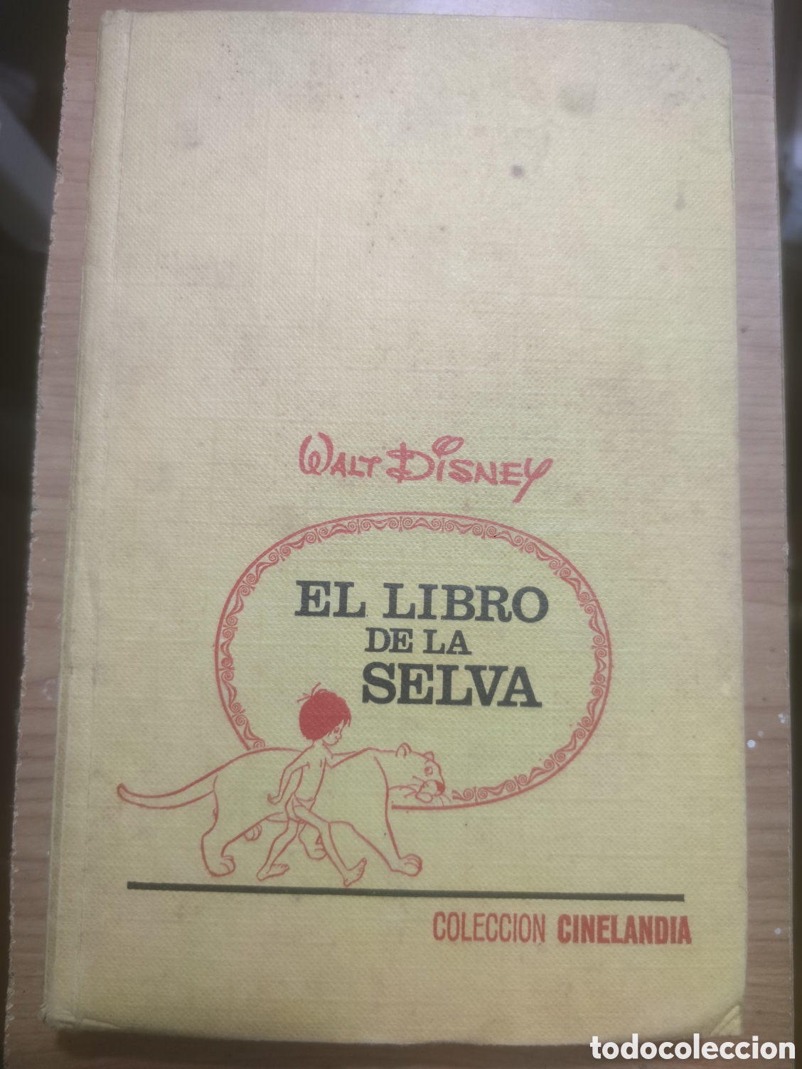 Libros de segunda mano: EL LIBRO DE LA SELVA - Foto 1