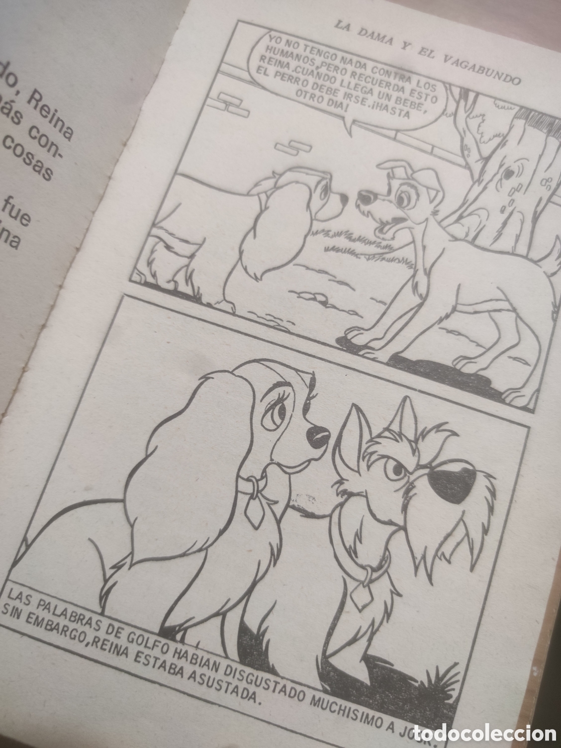 Libros de segunda mano: LA DAMA Y EL VAGABUNDO (LIBRO) - Foto 2