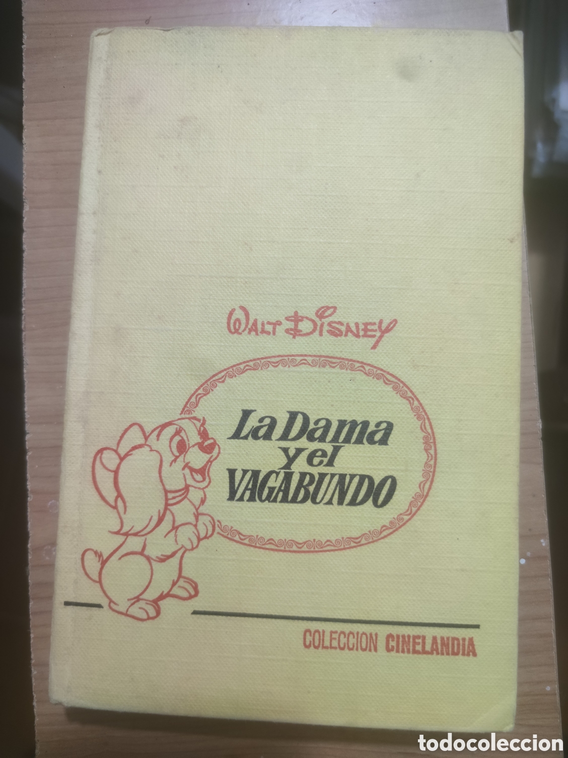 Libros de segunda mano: LA DAMA Y EL VAGABUNDO (LIBRO) - Foto 1