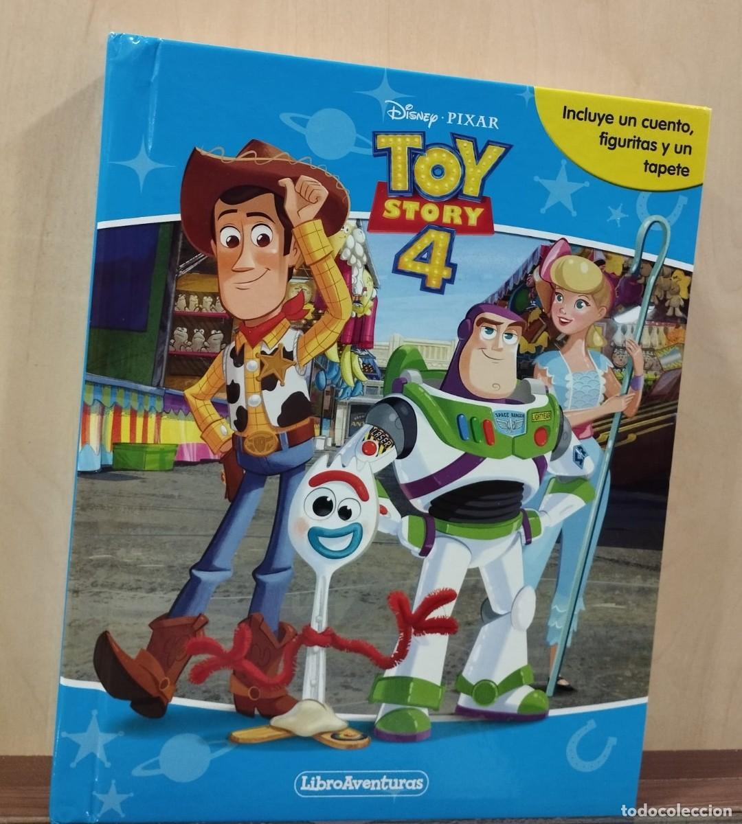 Libros de segunda mano: Toy Story 4. Libroaventuras - Foto 1