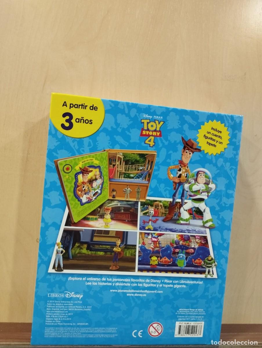 Libros de segunda mano: Toy Story 4. Libroaventuras - Foto 2