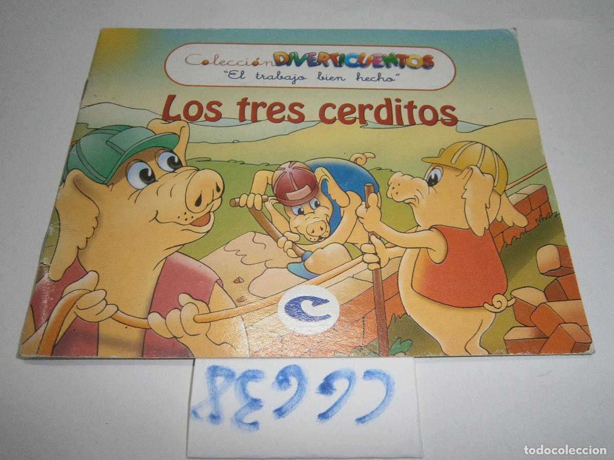 Gebrauchte B&uuml;cher: DIVERTICUENTOS - LOS TRES CERDITOS
