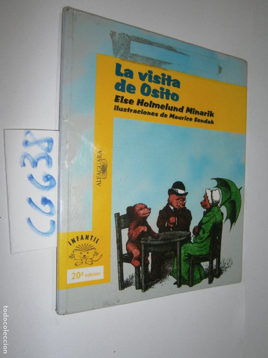 Gebrauchte B&uuml;cher: --- LA VISITA DEL OSITO ---