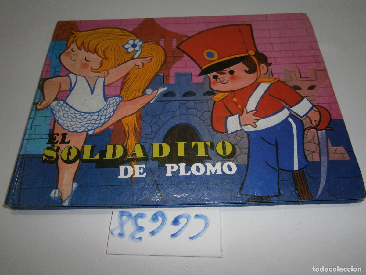 Libros de segunda mano: ANTIGUO CUENTO - EL SOLDADITO DE PLOMO - Foto 1