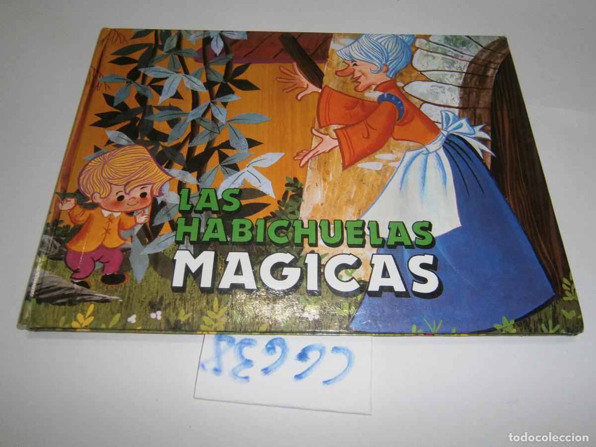 Libros de segunda mano: ANTIGUO CUENTO - LAS HABICHUELAS MAGICAS - Foto 1