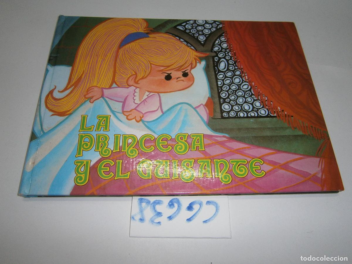 Libros de segunda mano: ANTIGUO CUENTO - LA PRINCESA Y EL GUISANTE - Foto 1