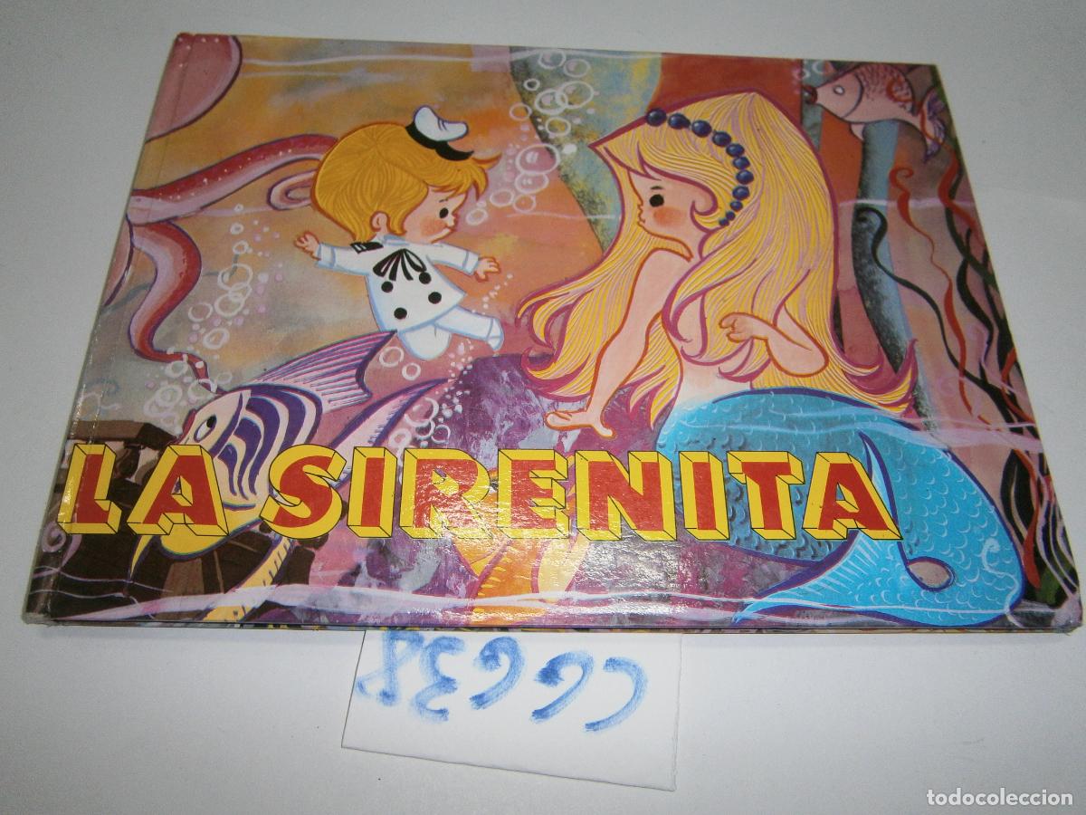 Libros de segunda mano: ANTIGUO CUENTO - LA SIRENITA - Foto 1