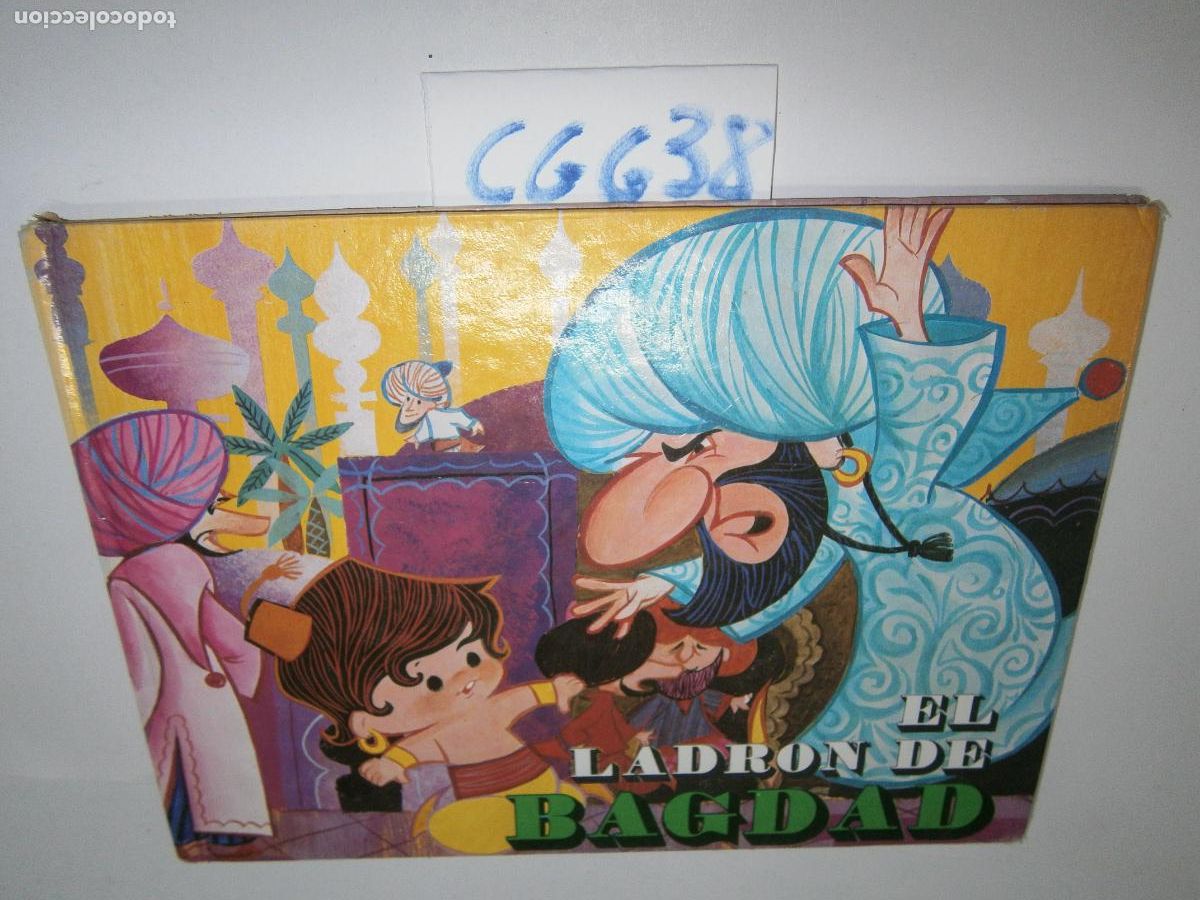 Libros de segunda mano: ANTIGUO CUENTO - EL LADRON DE BAGDAD - Foto 1