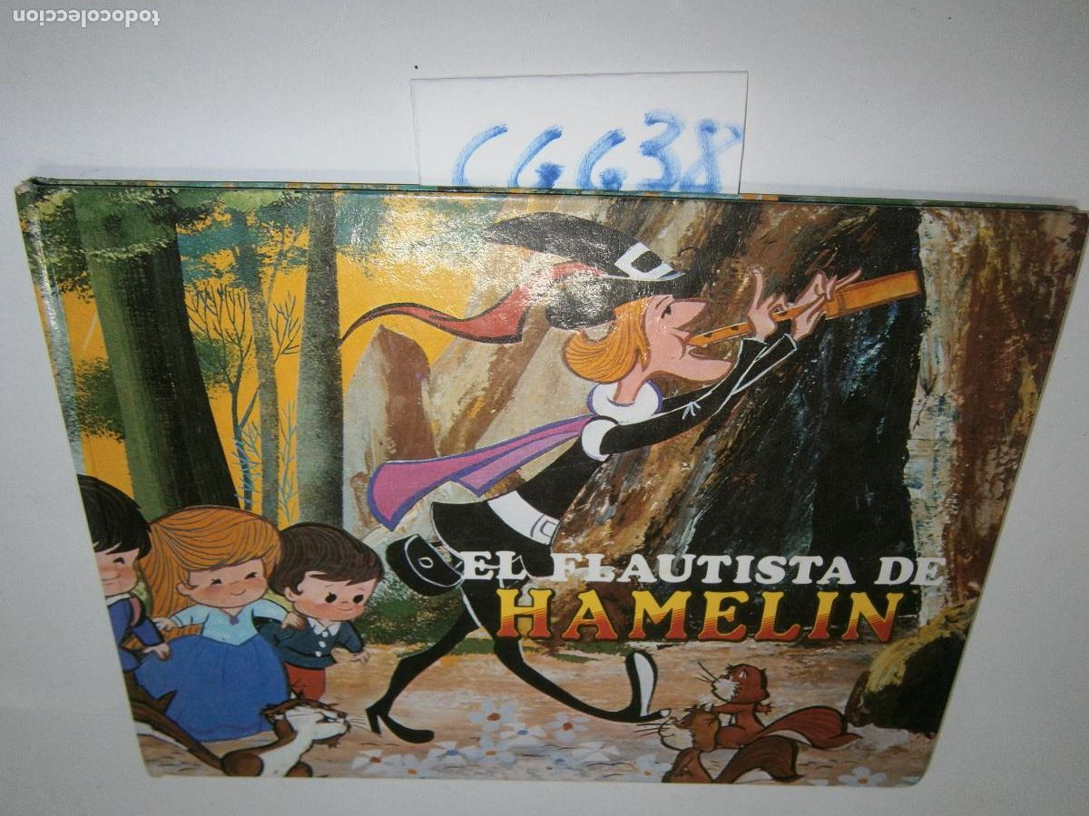 Libros de segunda mano: ANTIGUO CUENTO - EL FLAUTISTA DE HAMELIN - Foto 1