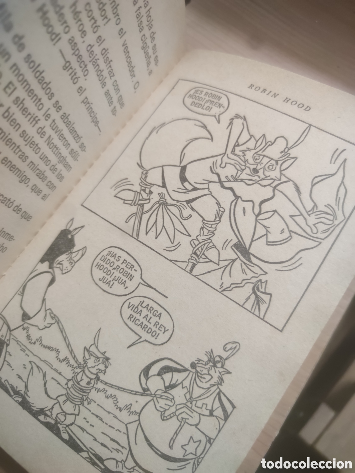 Libros de segunda mano: ROBIN HOOD (LIBRO). . - Foto 2