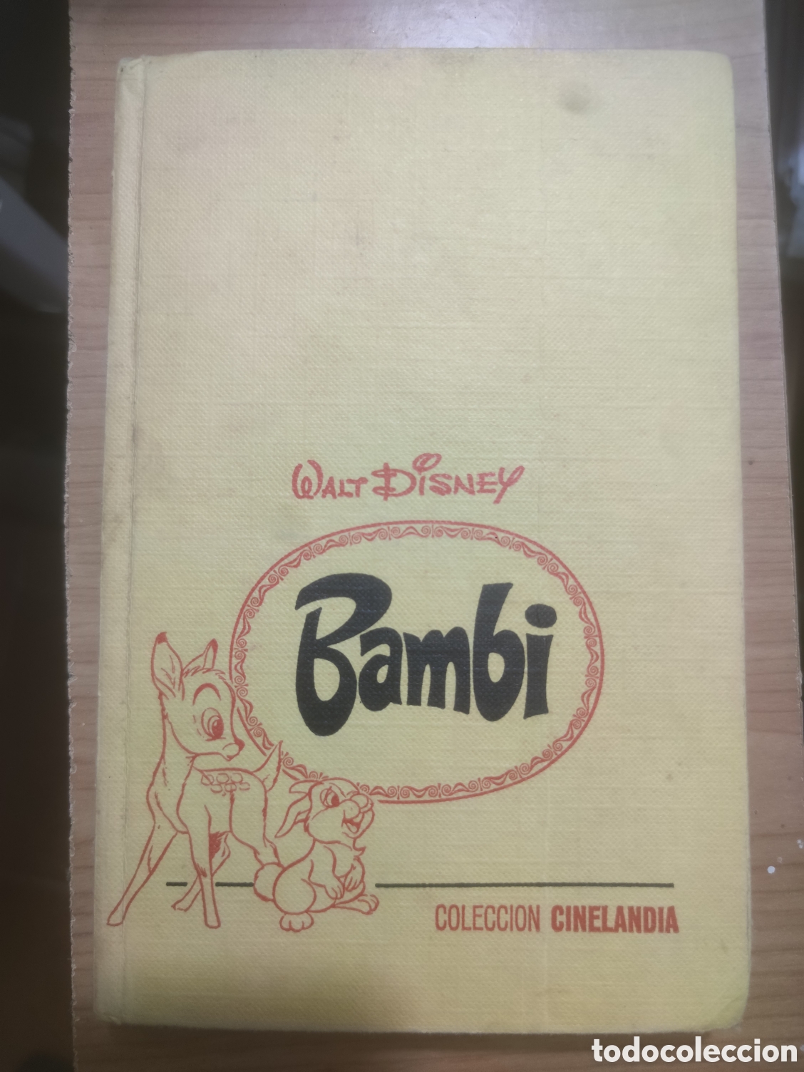 Libros de segunda mano: BAMBI (LIBRO). ..... . - Foto 1
