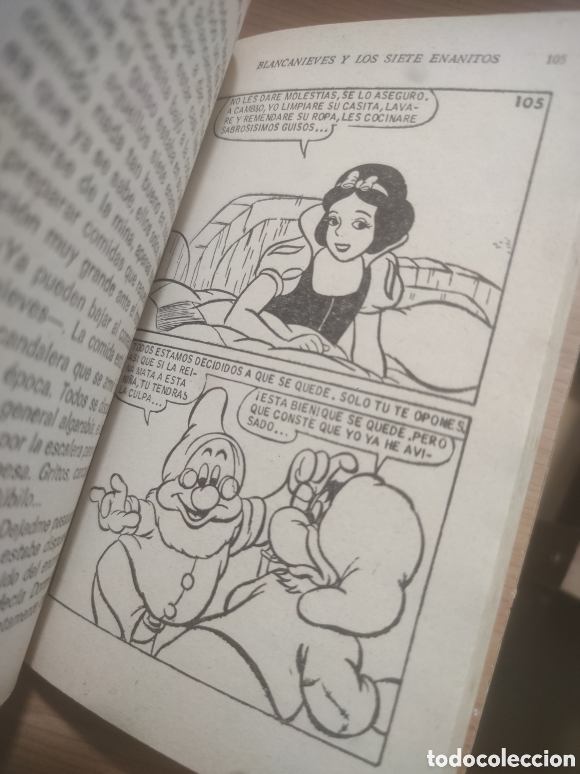 Libros de segunda mano: BLANCANIEVES Y LOS SIETE ENANITOS - Foto 2