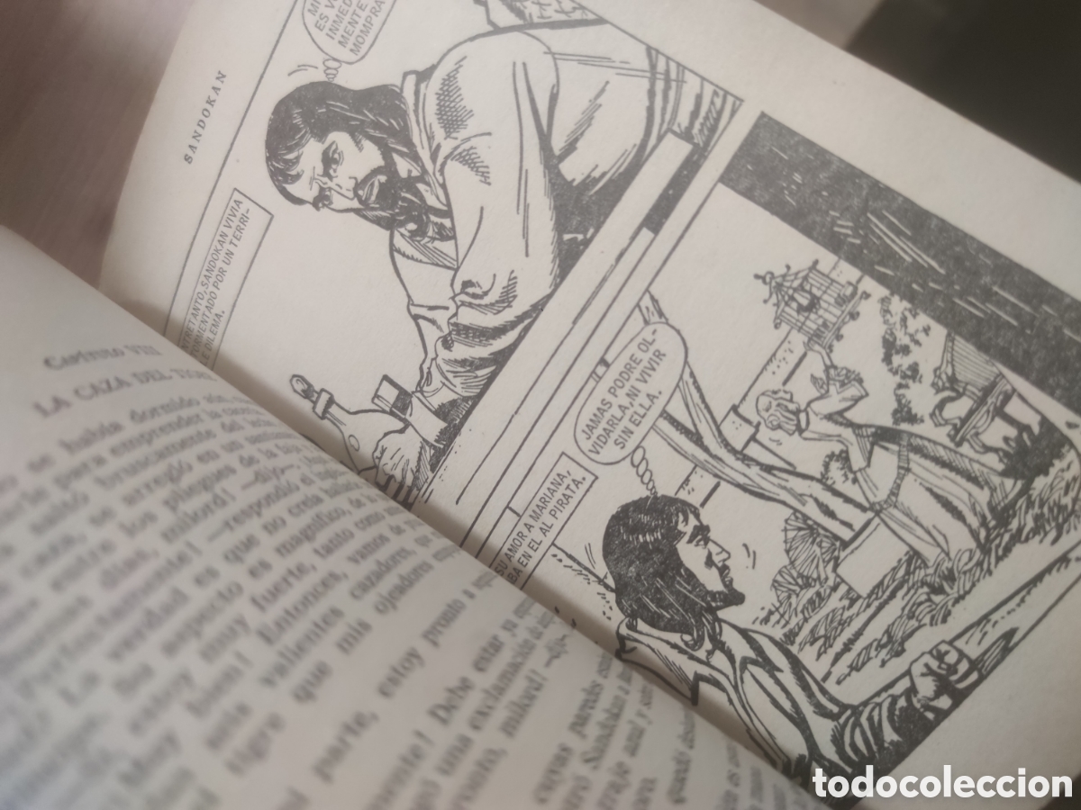 Libros de segunda mano: SANDOKAN (LIBRO). .... - Foto 2