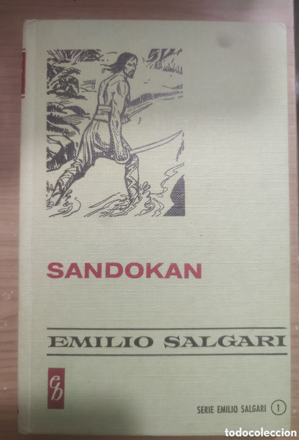 Libros de segunda mano: SANDOKAN (LIBRO). .... - Foto 1
