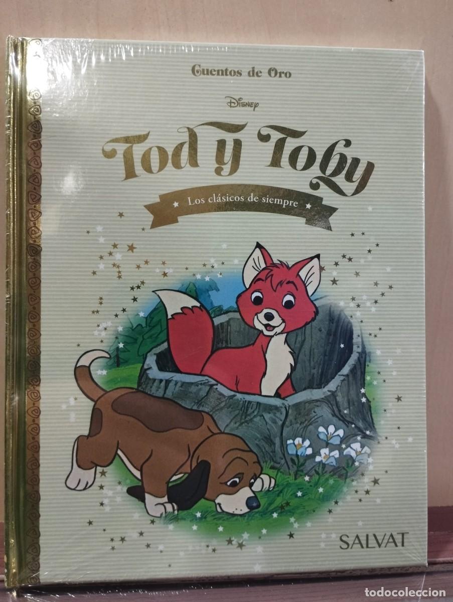 Libros de segunda mano: Tod y Toby &rdquo;LOS CL&Aacute;SICOS DE SIEMPRE&rdquo; SALVAT - Foto 1