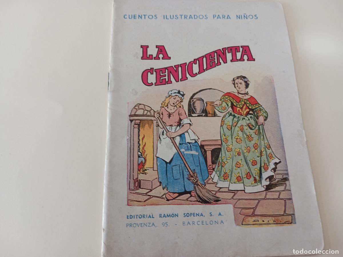 Libros de segunda mano: LA CENICIENTA - EDITORIAL SOPENA BARCELONA - Foto 1
