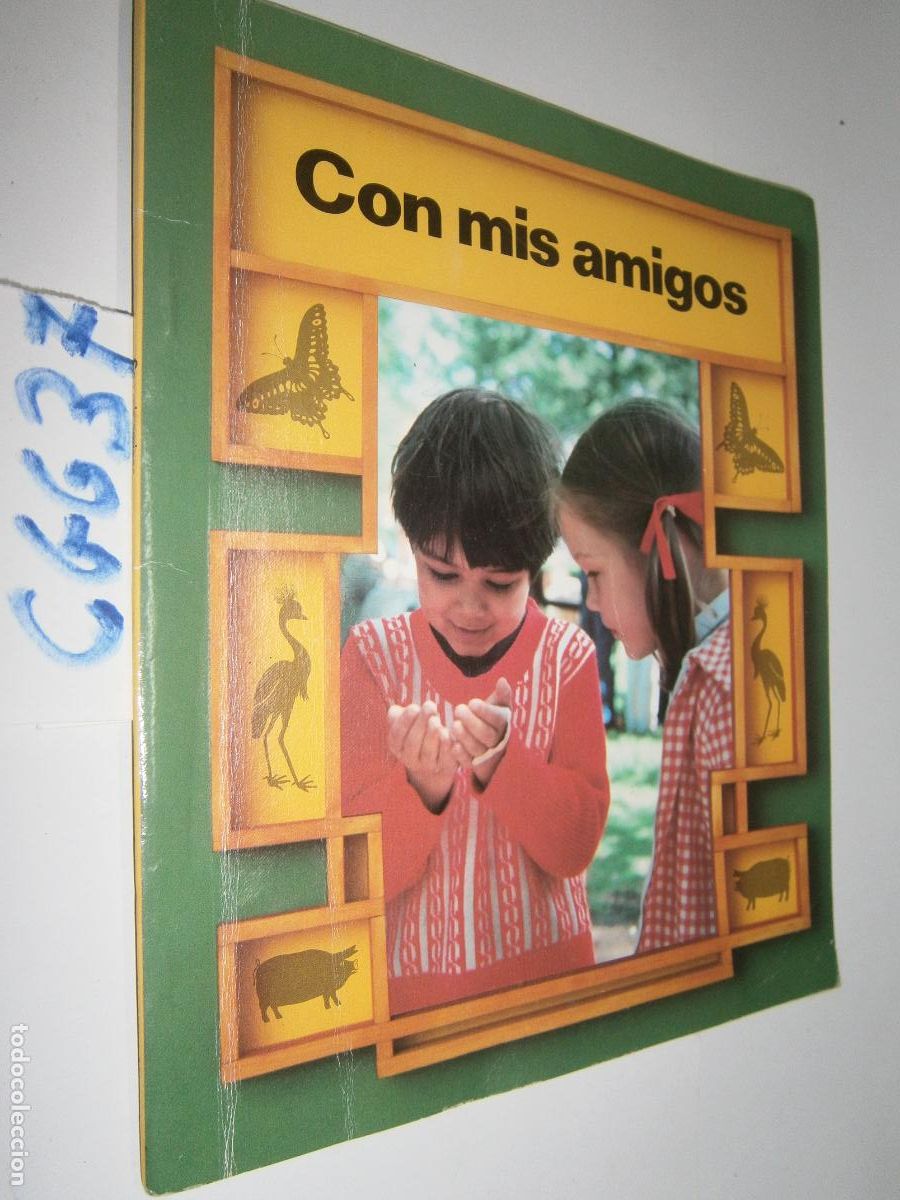 Gebrauchte B&uuml;cher: --- CON MIS AMIGOS ---