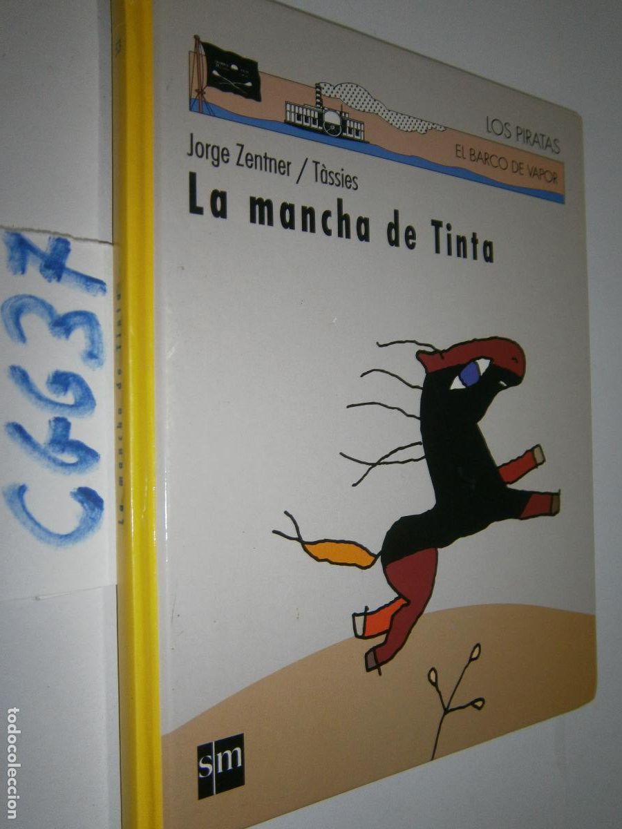 Gebrauchte B&uuml;cher: --- LA MANCHA DE TINTA ---