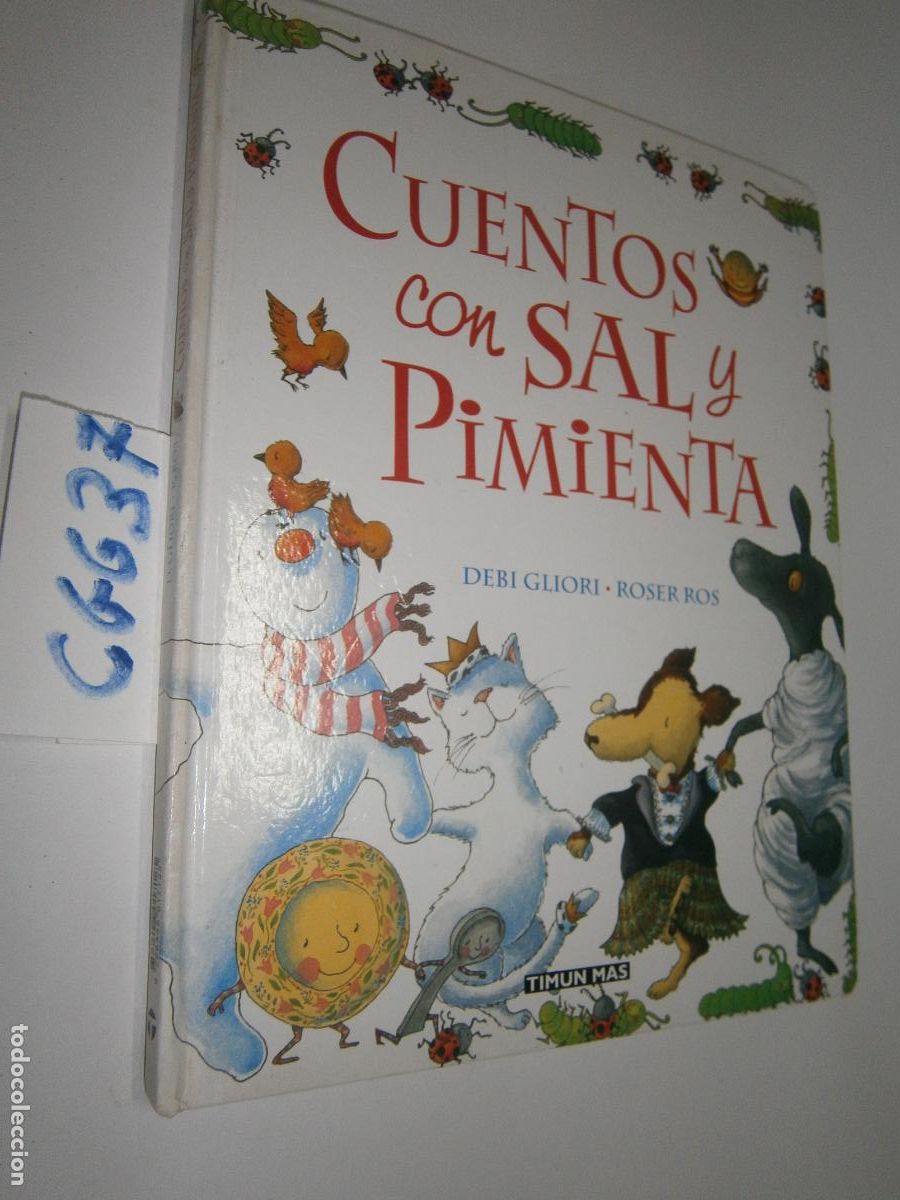 Libros de segunda mano: CUENTOS CON SAL Y PIMIENTA - Foto 1