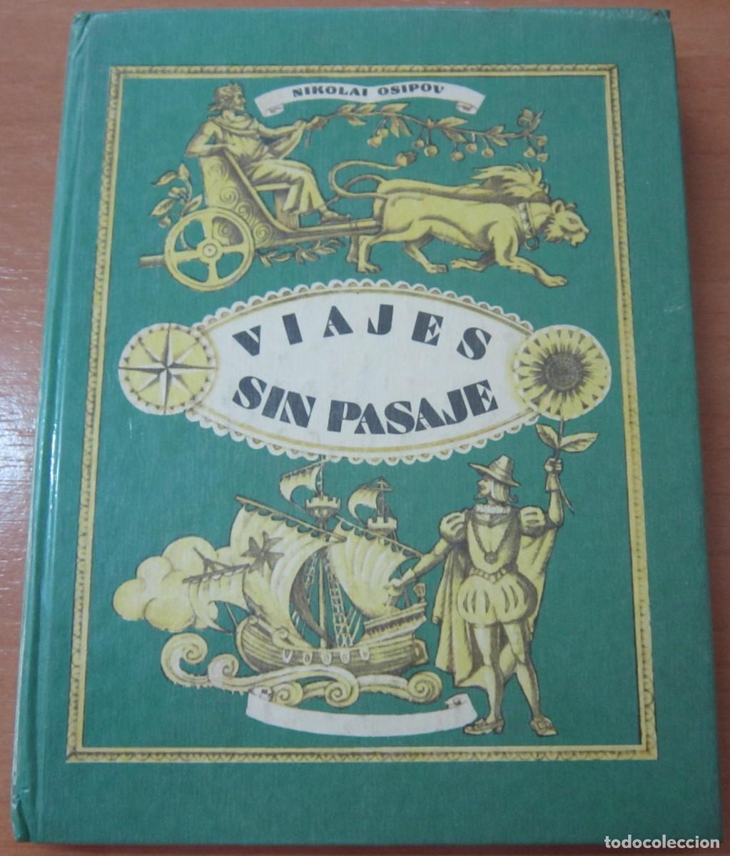 Libros de segunda mano: Viajes sin pasaje, de Nikolai Osipov - Foto 1