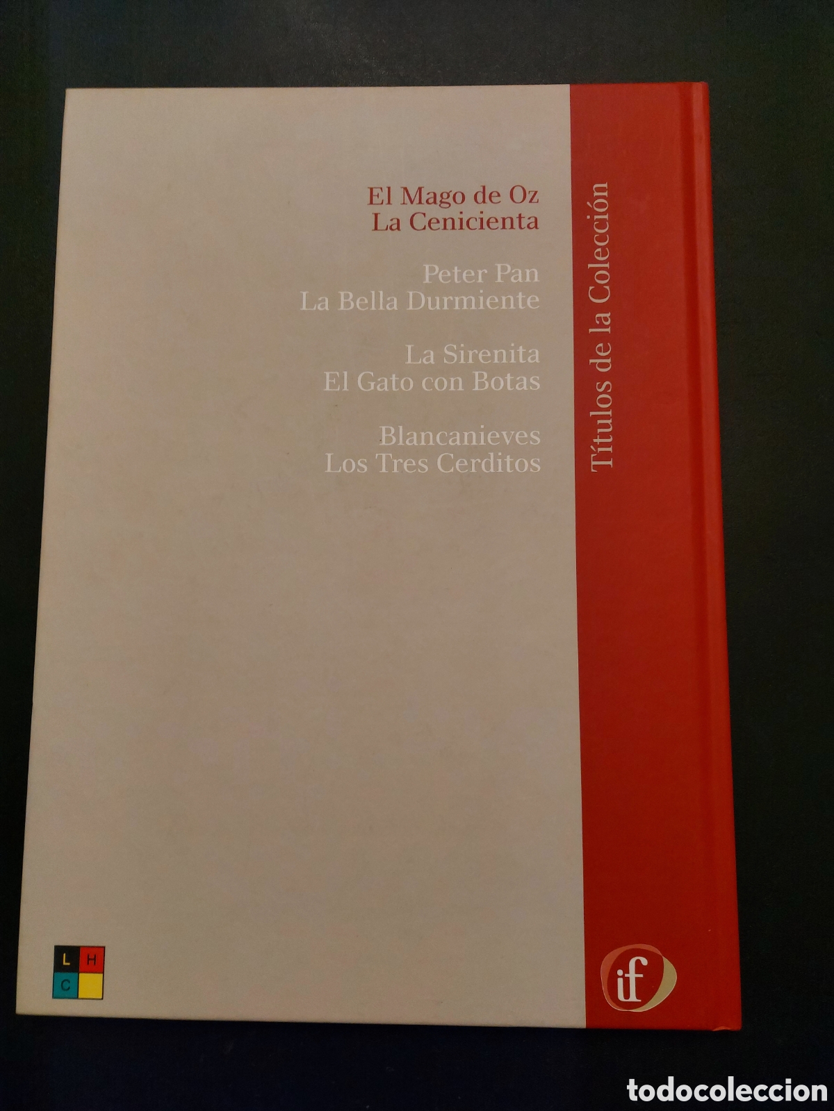 Libros de segunda mano: CUENTOS PARA SO&Ntilde;AR-EL MAGO DE OZ, LA CENICIENTA-PERFUMERIAS IF - Foto 2