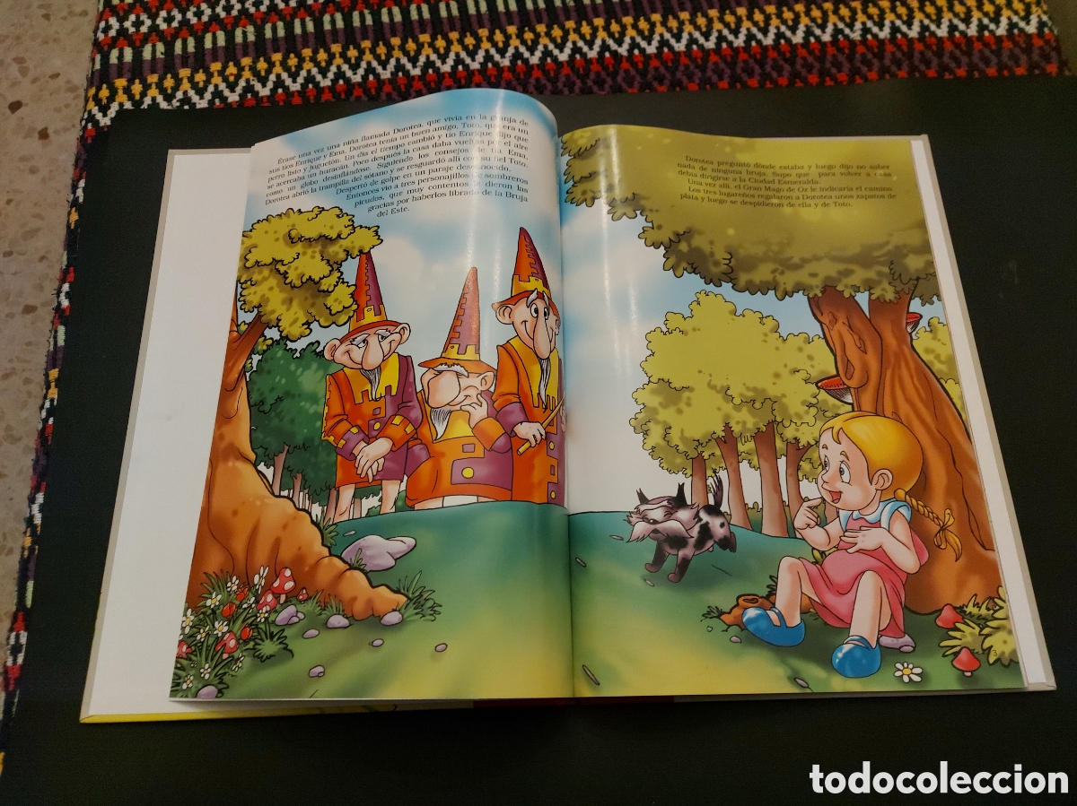 Libros de segunda mano: CUENTOS PARA SO&Ntilde;AR-EL MAGO DE OZ, LA CENICIENTA-PERFUMERIAS IF - Foto 7