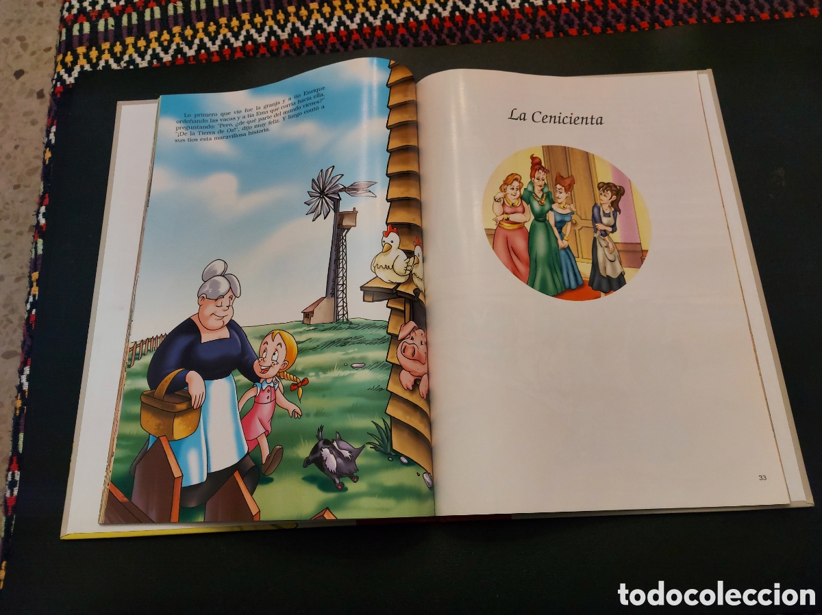Libros de segunda mano: CUENTOS PARA SO&Ntilde;AR-EL MAGO DE OZ, LA CENICIENTA-PERFUMERIAS IF - Foto 10